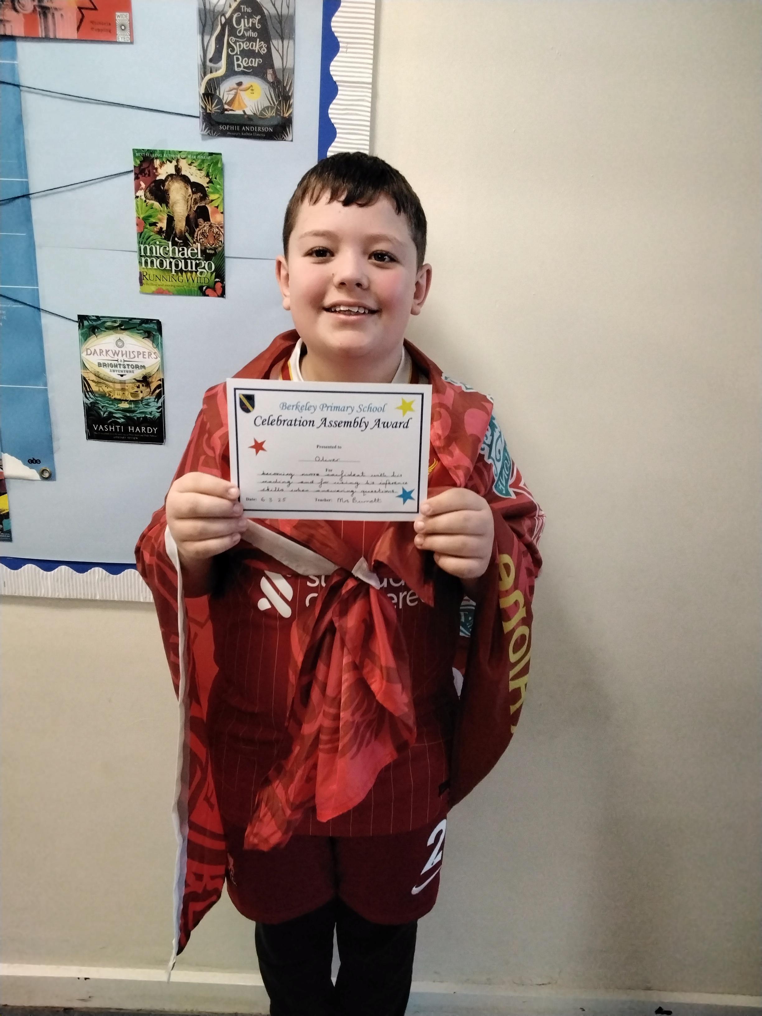 Well done for great work in Book Club and for working hard on your inference skills!