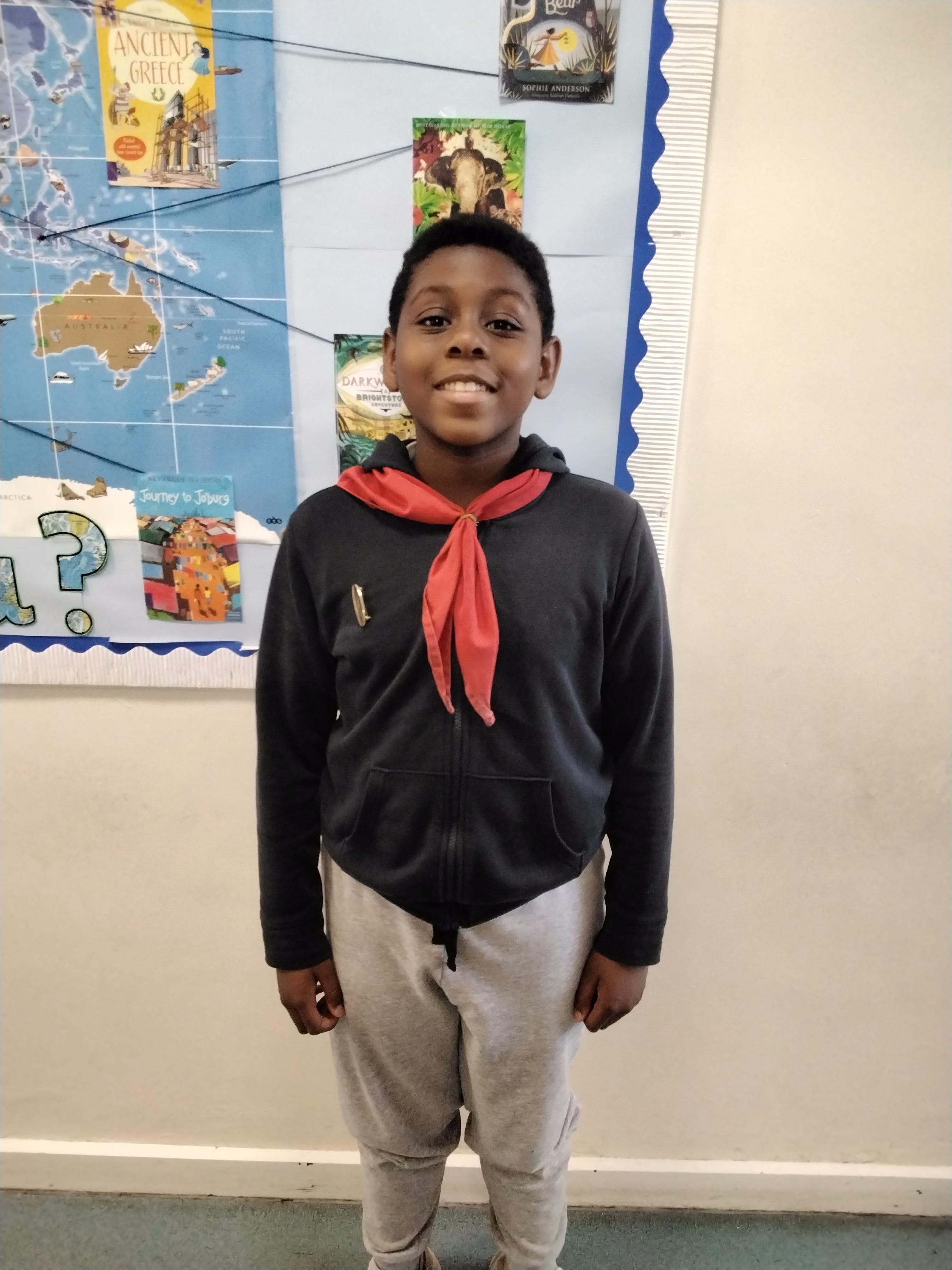 Well done for your outstanding oracy skills!