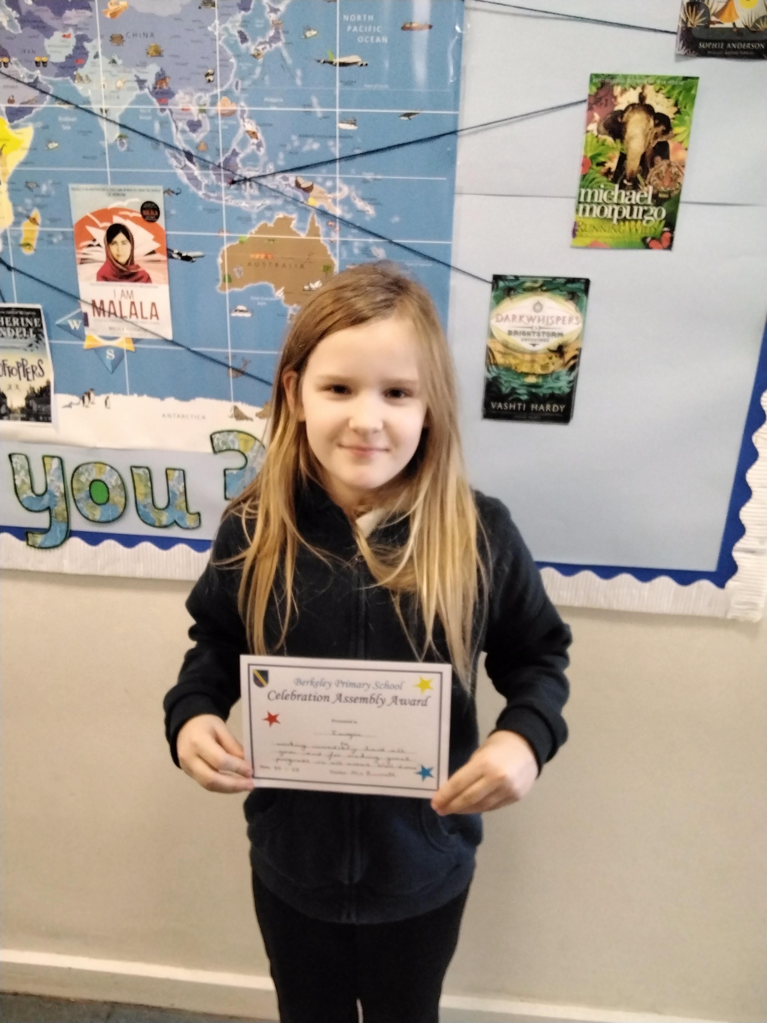 Well done for showing great perseverance all year and for making great progress!