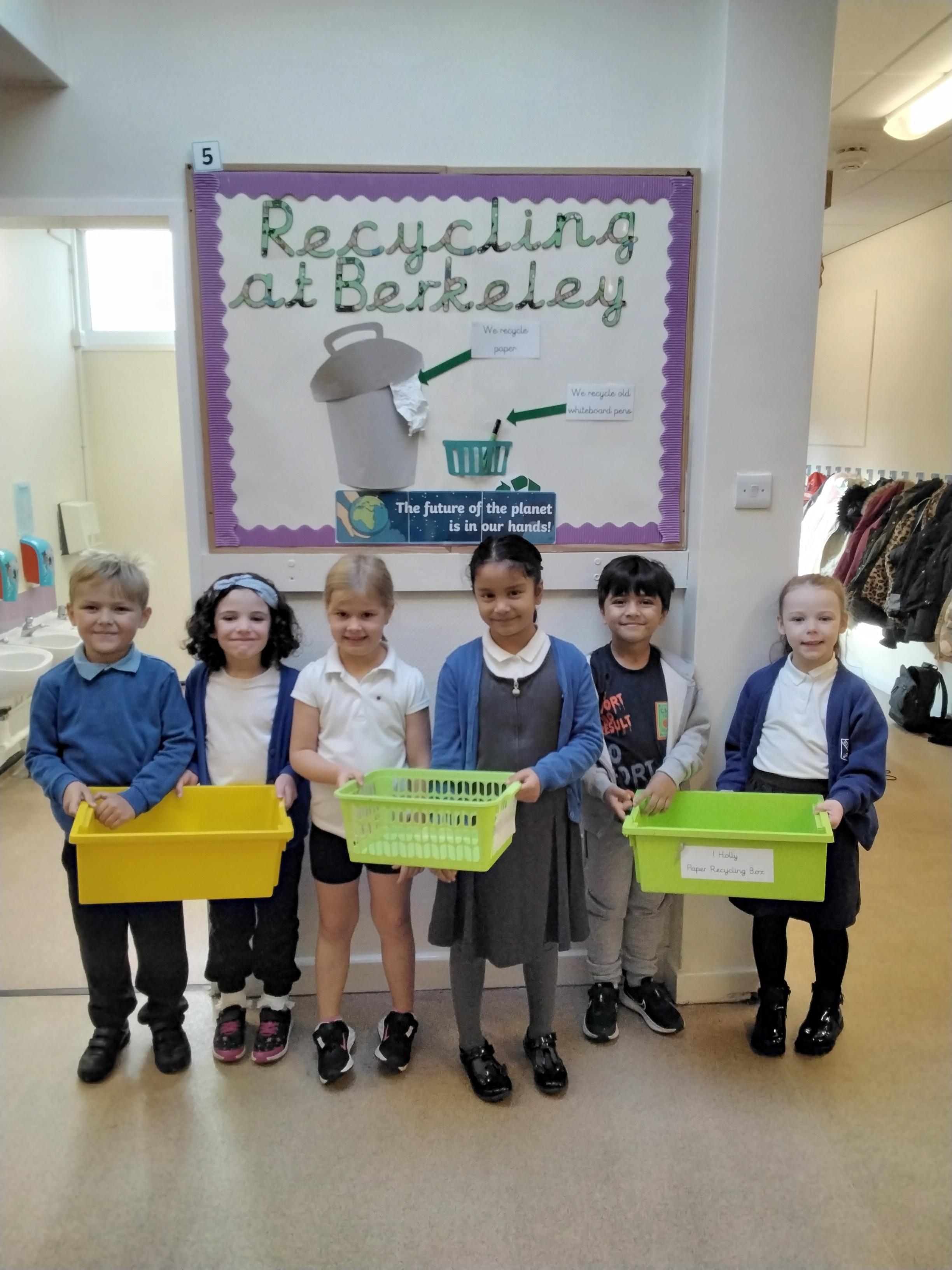 Our Infant Eco-Ambassadors.