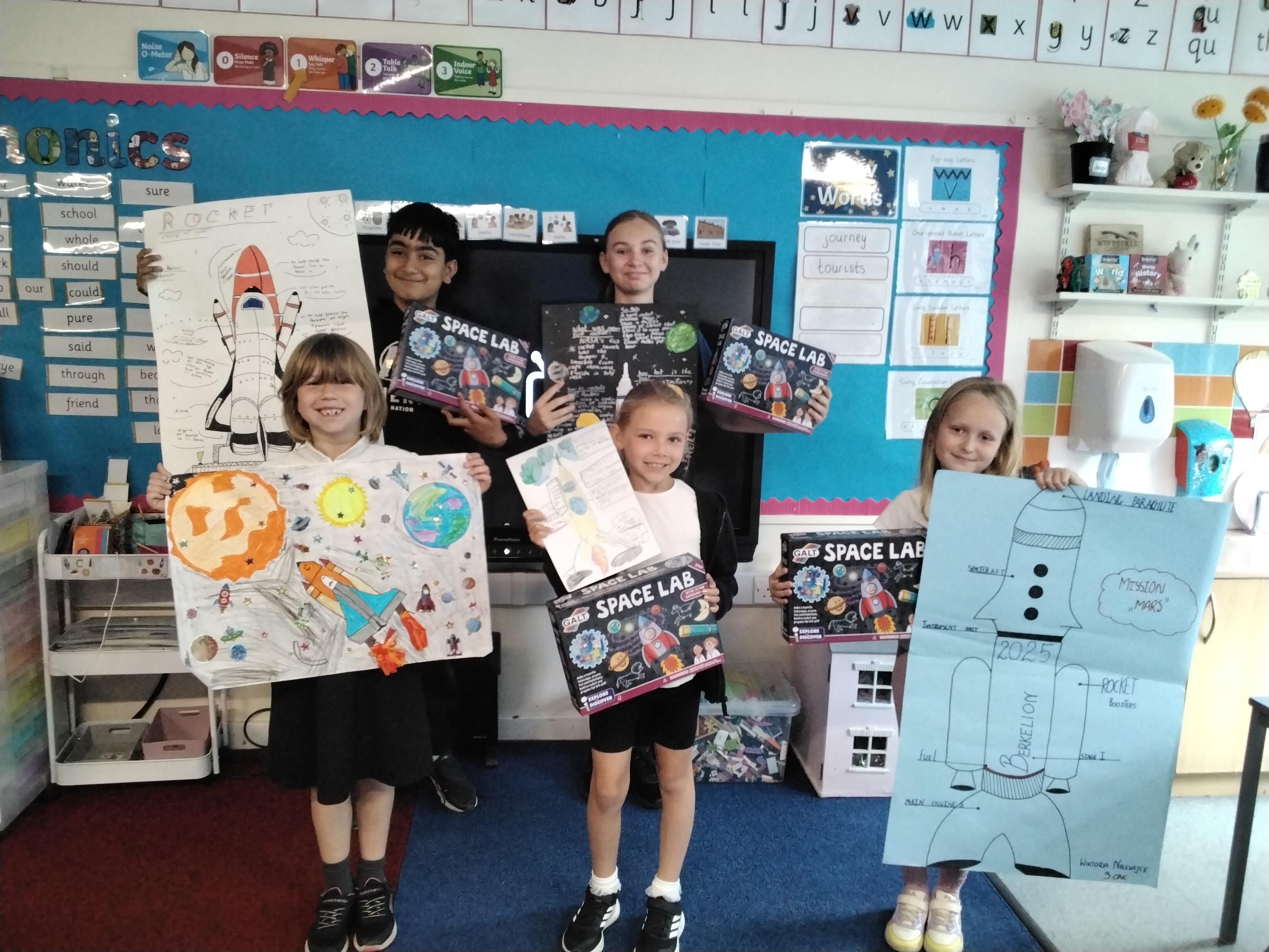A superb effort by all of the children!
